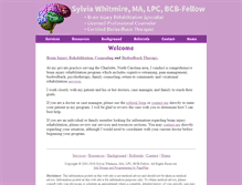 Tablet Screenshot of brainrehabspecialists.com